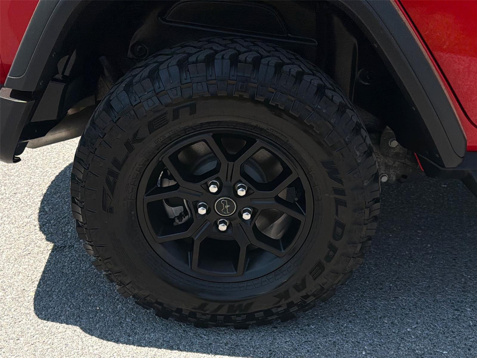 Used 2024 Firecracker Red Clearcoat Jeep Willys image 22