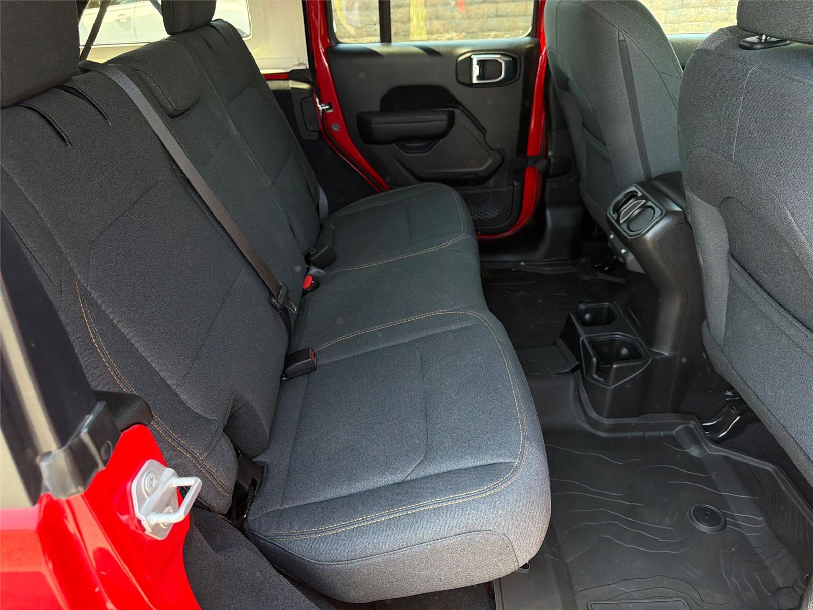 Used 2024 Firecracker Red Clearcoat Jeep Willys image 31