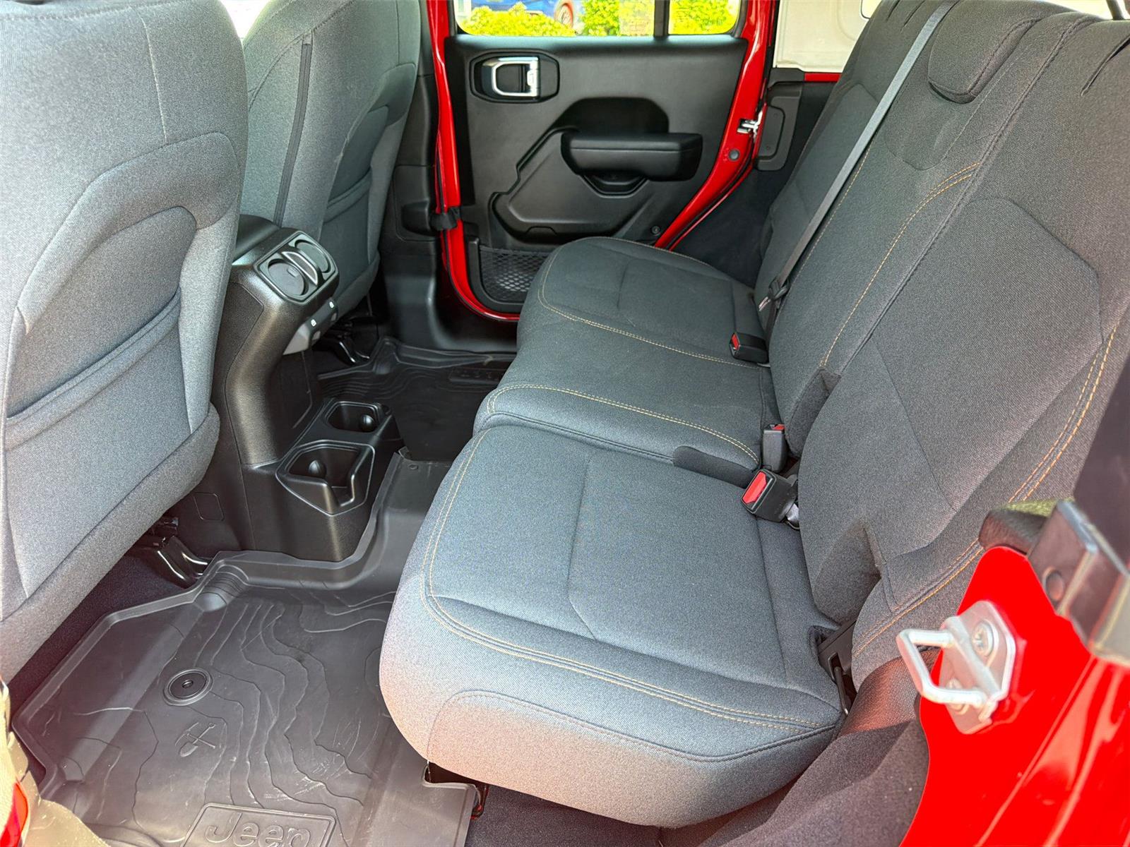 Used 2024 Firecracker Red Clearcoat Jeep Willys image 6