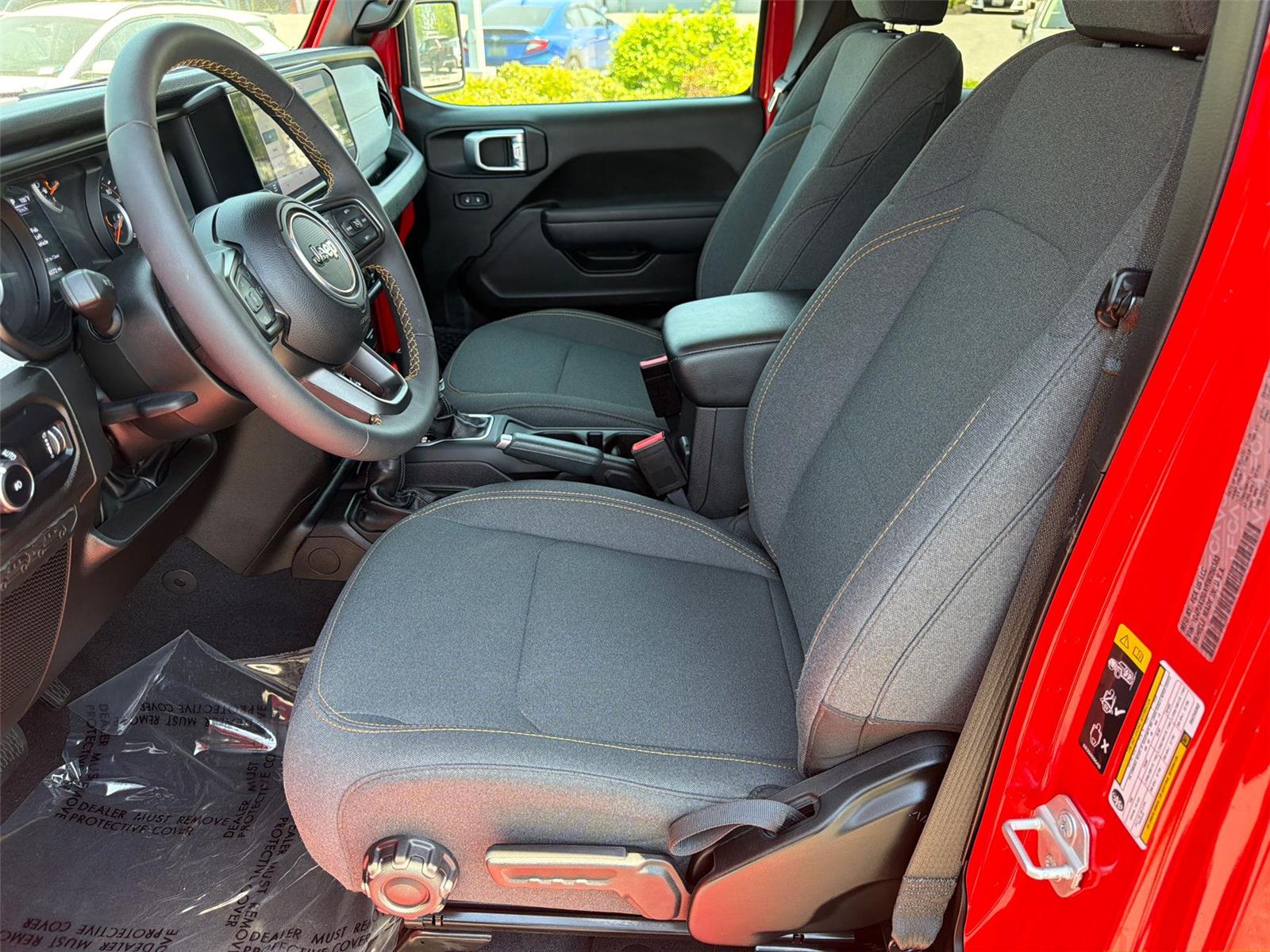 Used 2024 Firecracker Red Clearcoat Jeep Willys image 8