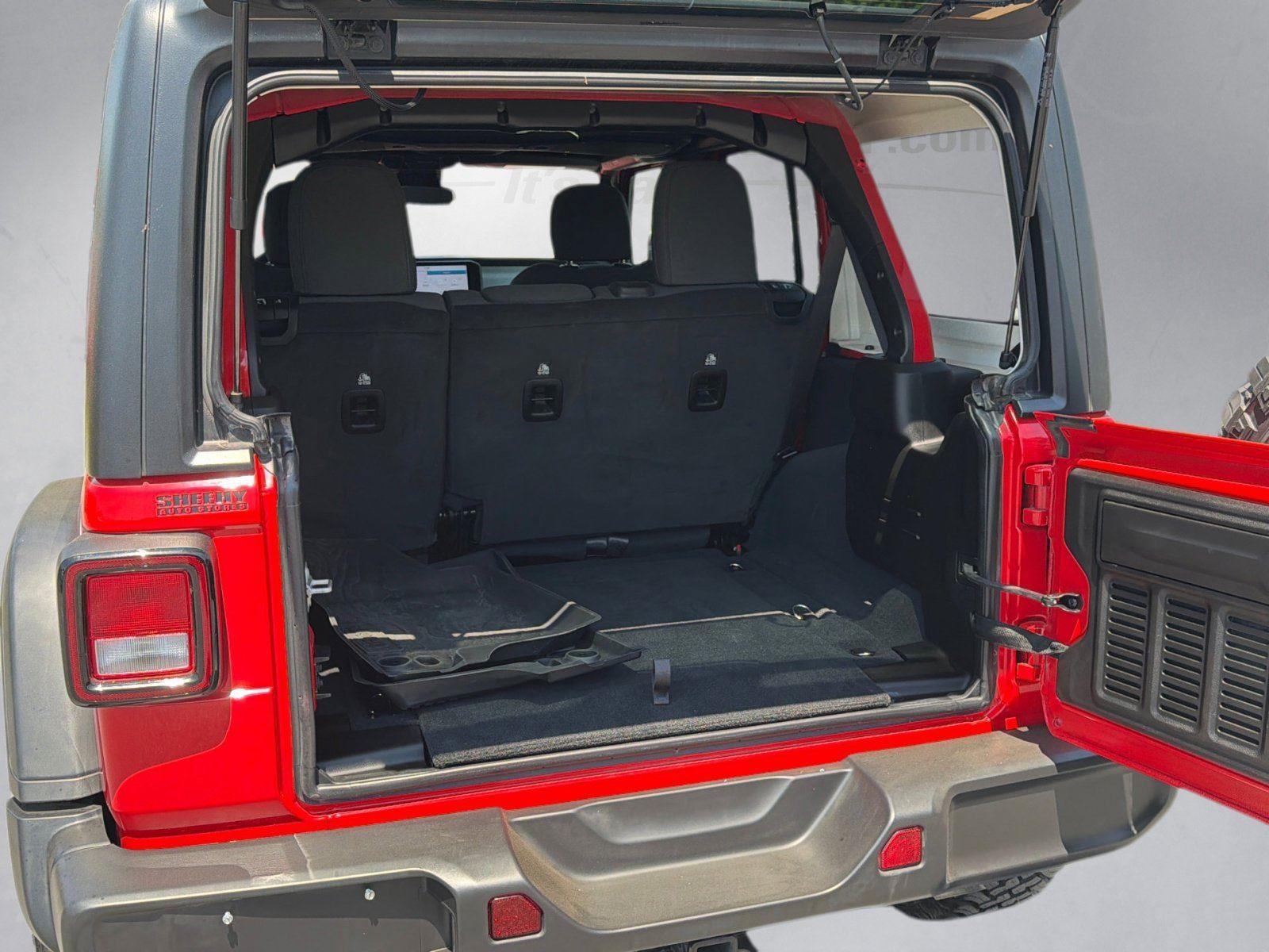 Used 2024 Firecracker Red Clearcoat Jeep Willys image 21