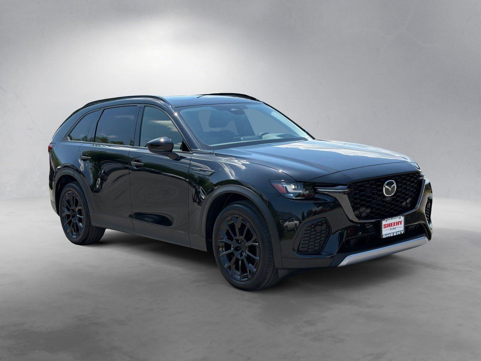 Jet Black Mica 2026 Mazda CX-70 3.3 Turbo Premium AWD SUV / Crossover All-Wheel Drive Automatic