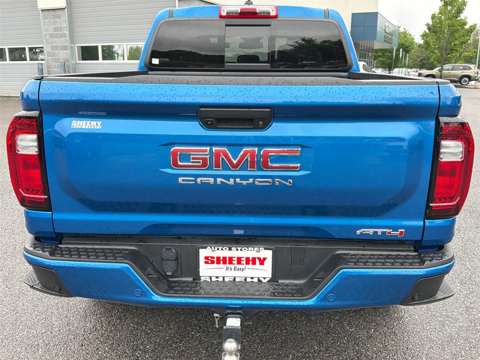 Used 2024 Dynamic Blue Metallic GMC 4WD AT4 image 32