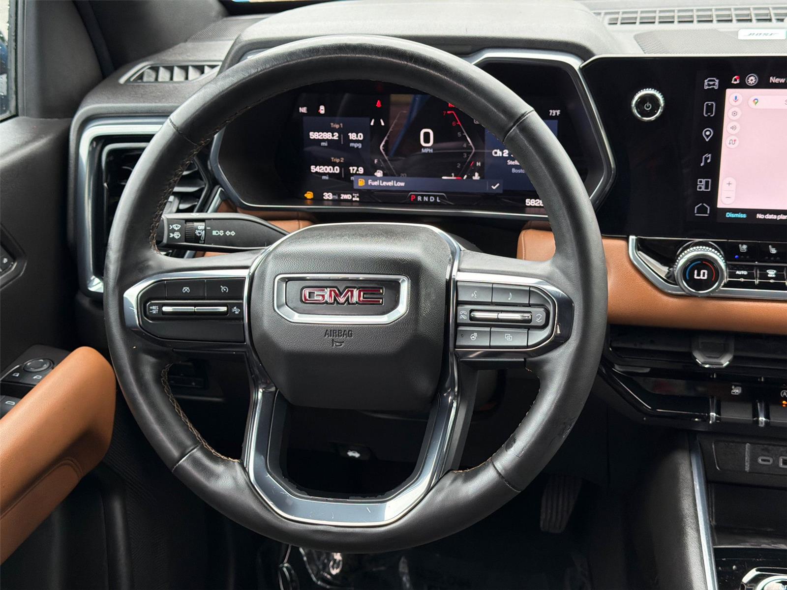 Used 2024 Dynamic Blue Metallic GMC 4WD AT4 image 15