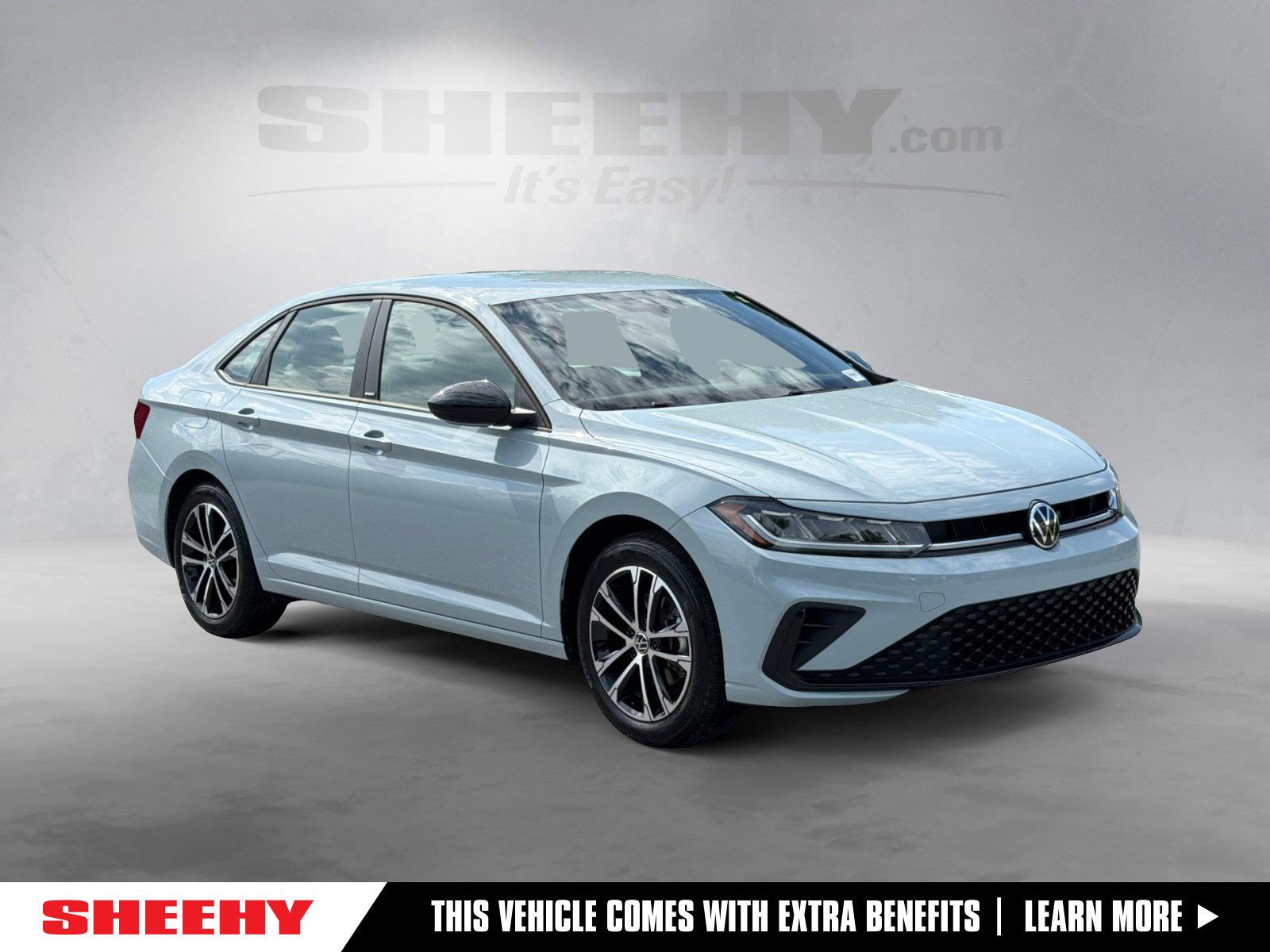 Monument Gray 2025 Volkswagen Jetta Sport FWD Sedan Front-Wheel Drive Automatic