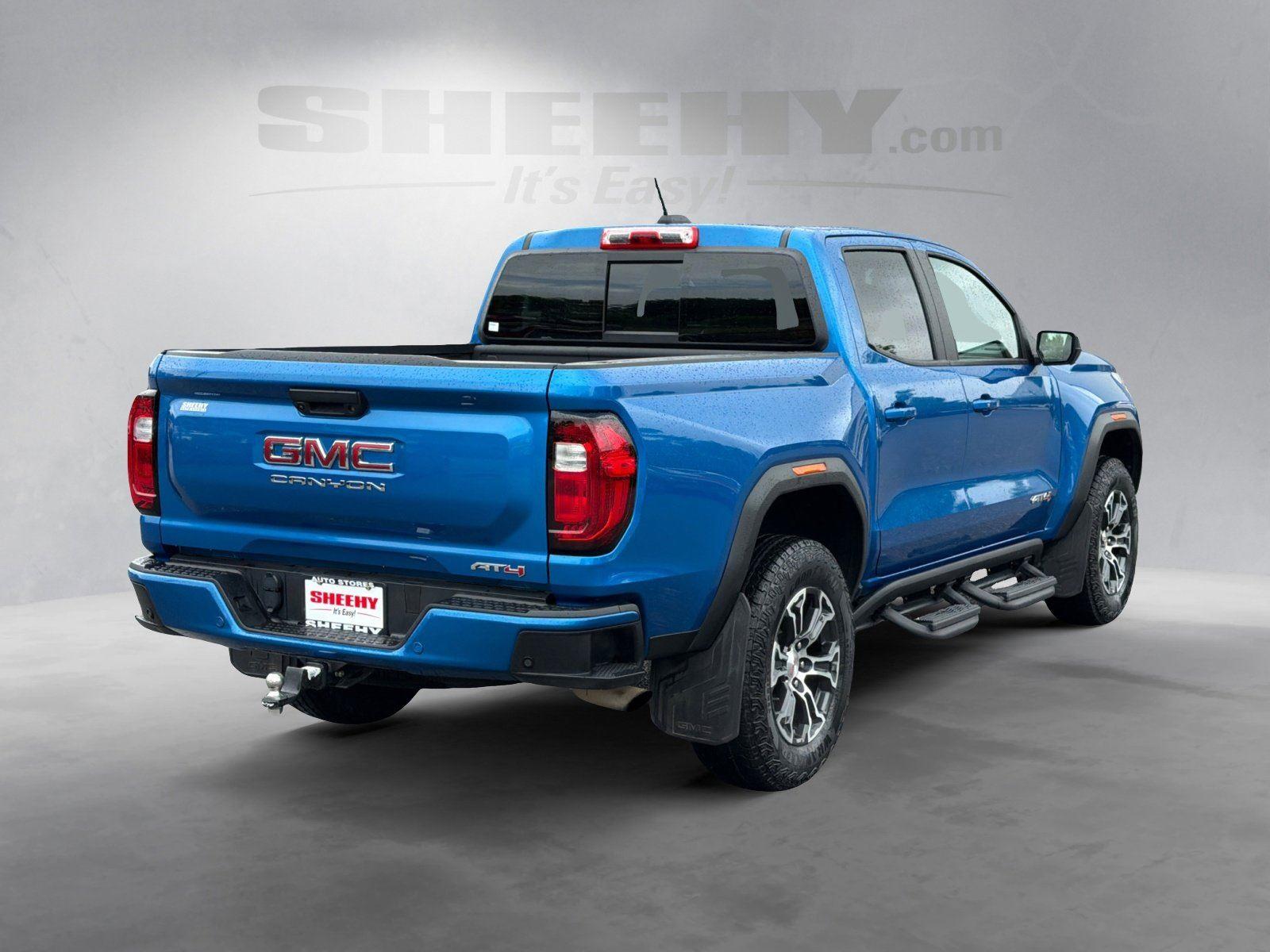 Used 2024 Dynamic Blue Metallic GMC 4WD AT4 image 12