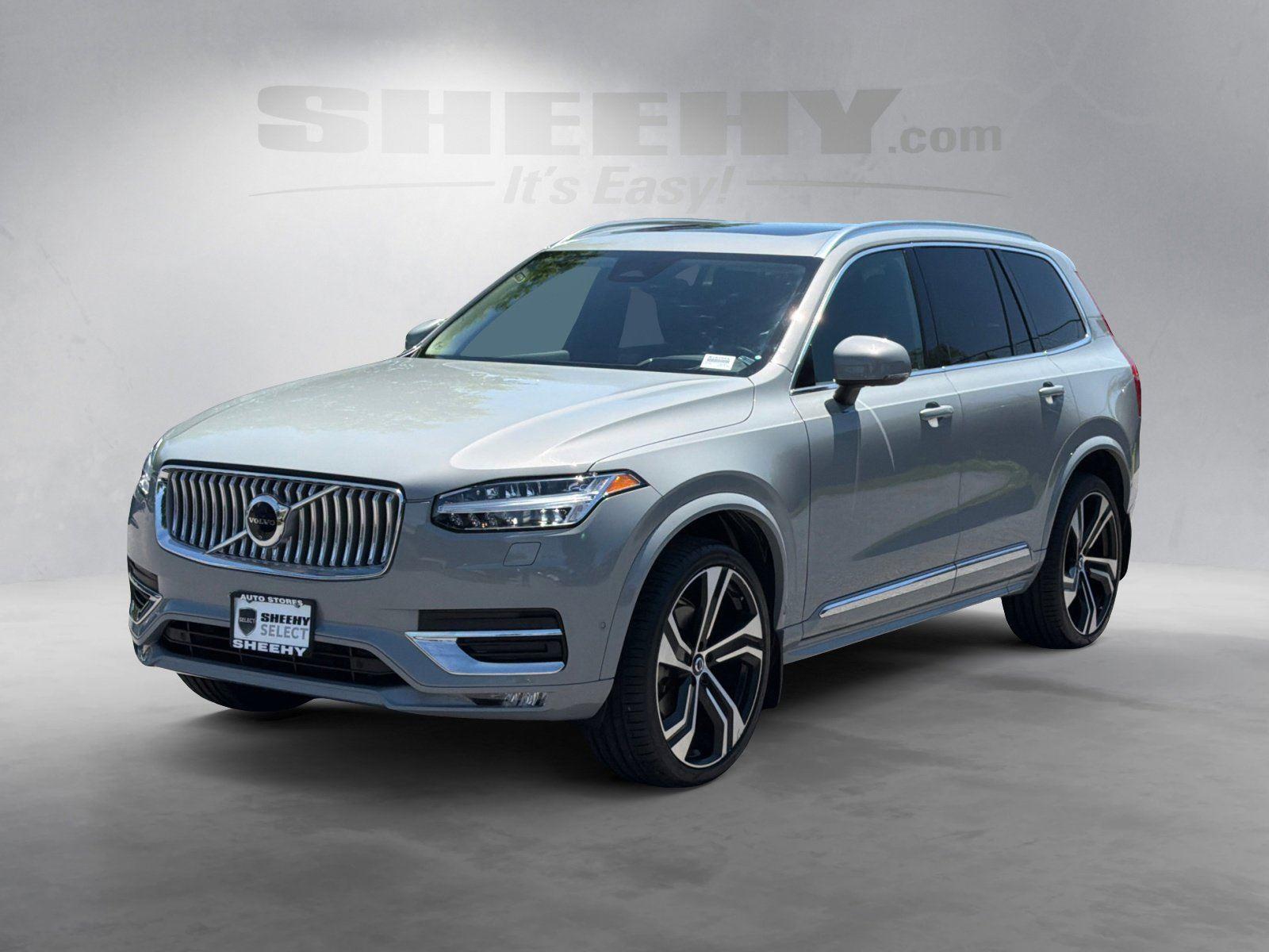 Used 2024 Vapour Grey Metallic Volvo Ultimate Bright Theme image 15