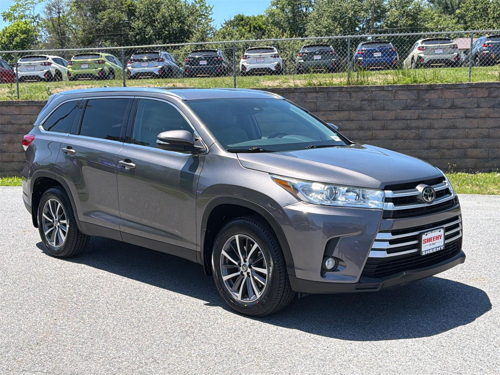 2019 Toyota Highlander XLE AWD