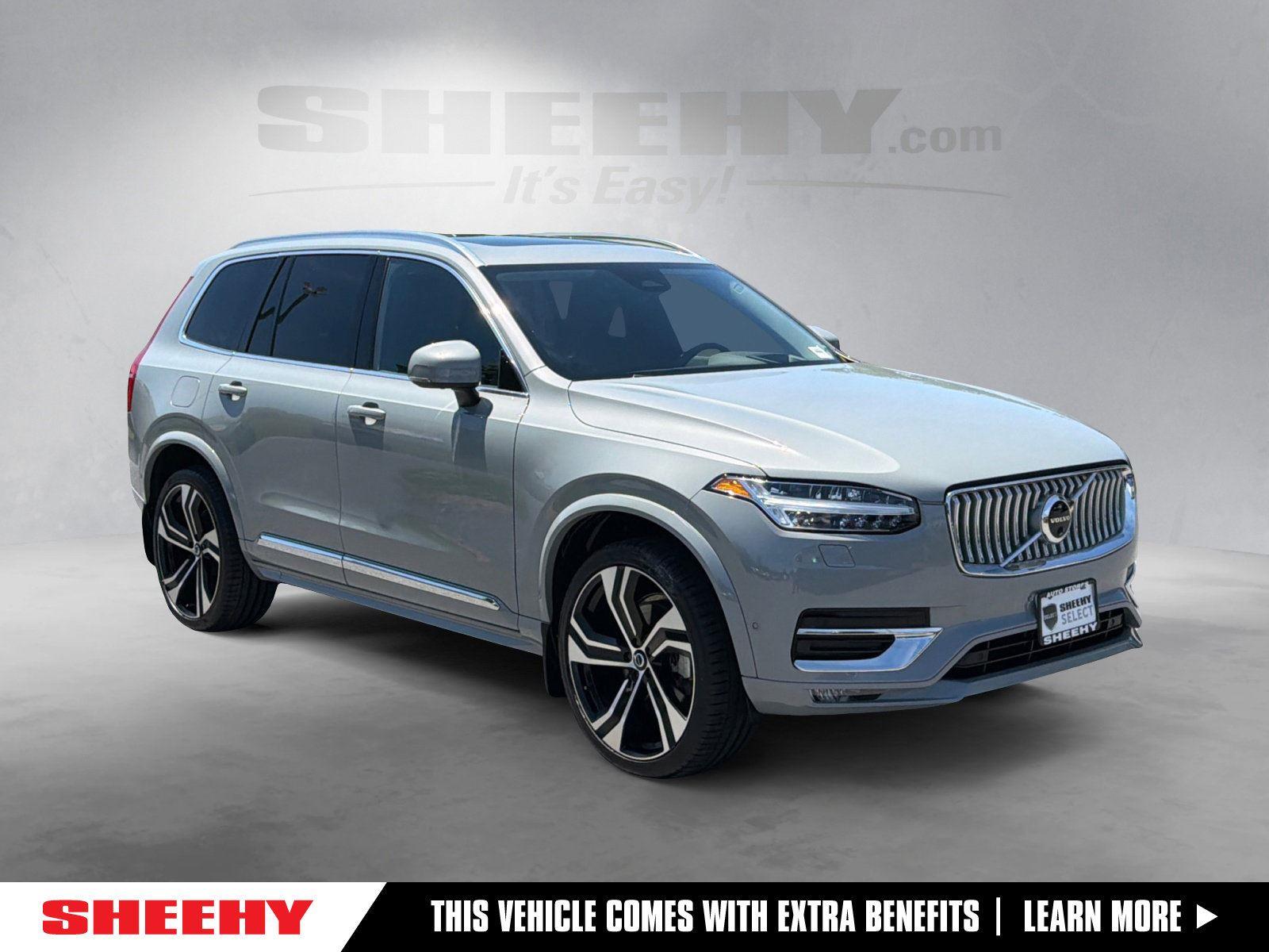 Gray (Vapour Grey Metallic) 2024 Volvo XC90 SUV / Crossover All-Wheel Drive Automatic