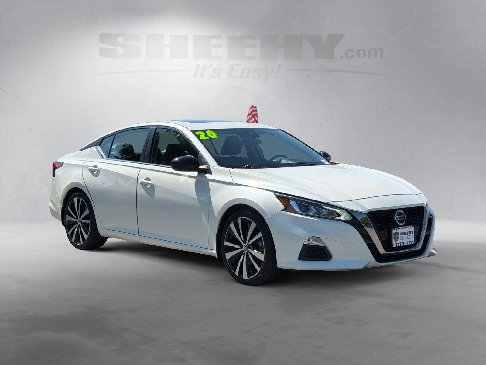 Used 2020 Pearl White Tricoat Nissan 2.5 SR image 2