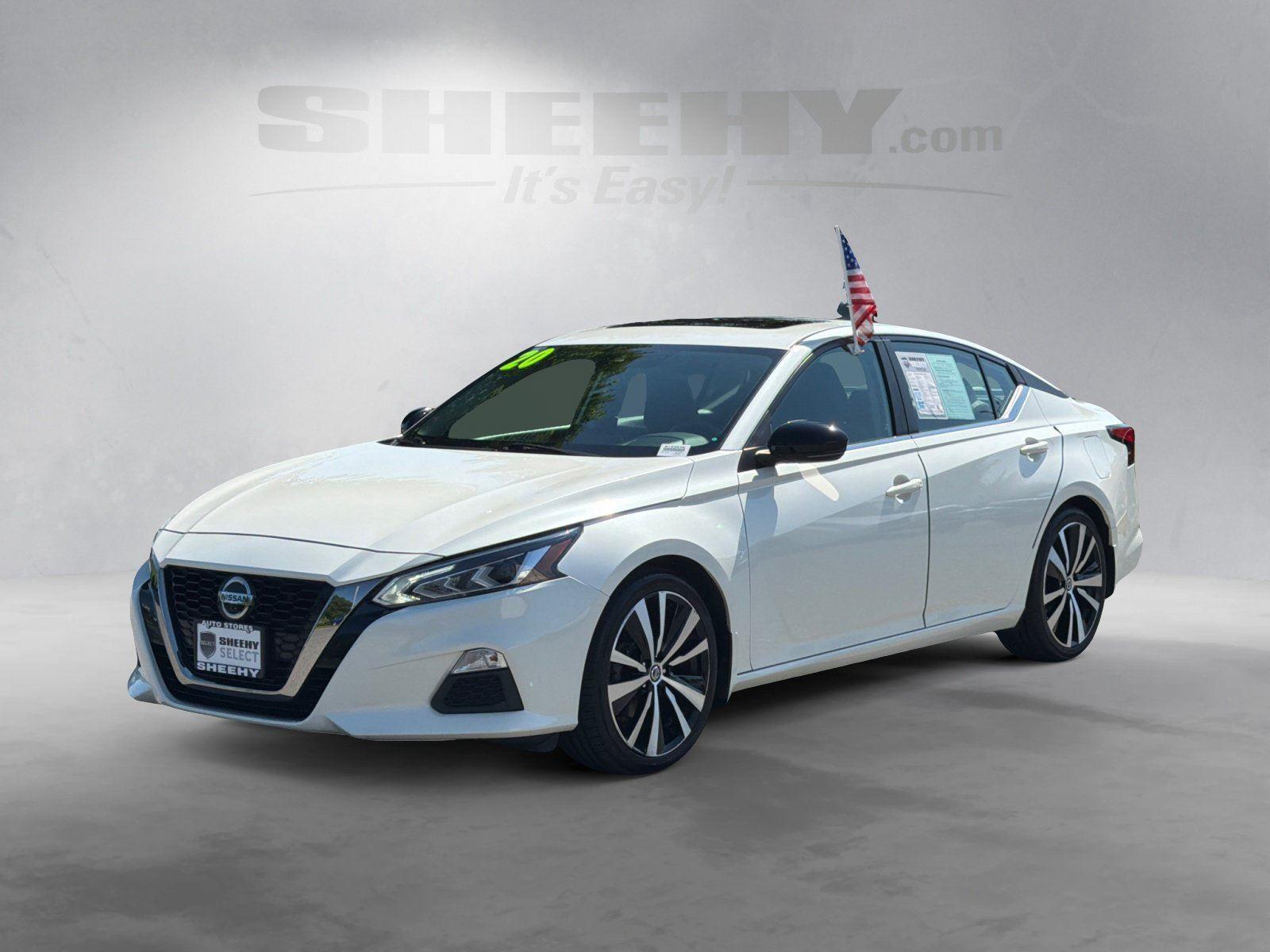Used 2020 Pearl White Tricoat Nissan 2.5 SR image 14