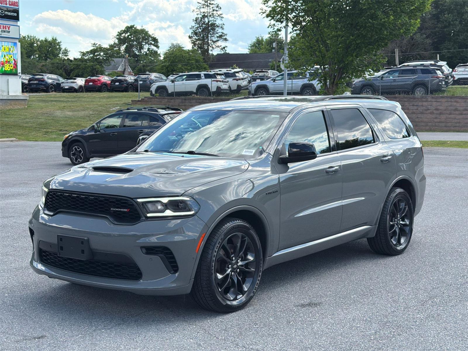 Used 2024 Destroyer Gray Clearcoat Dodge R/T image 2