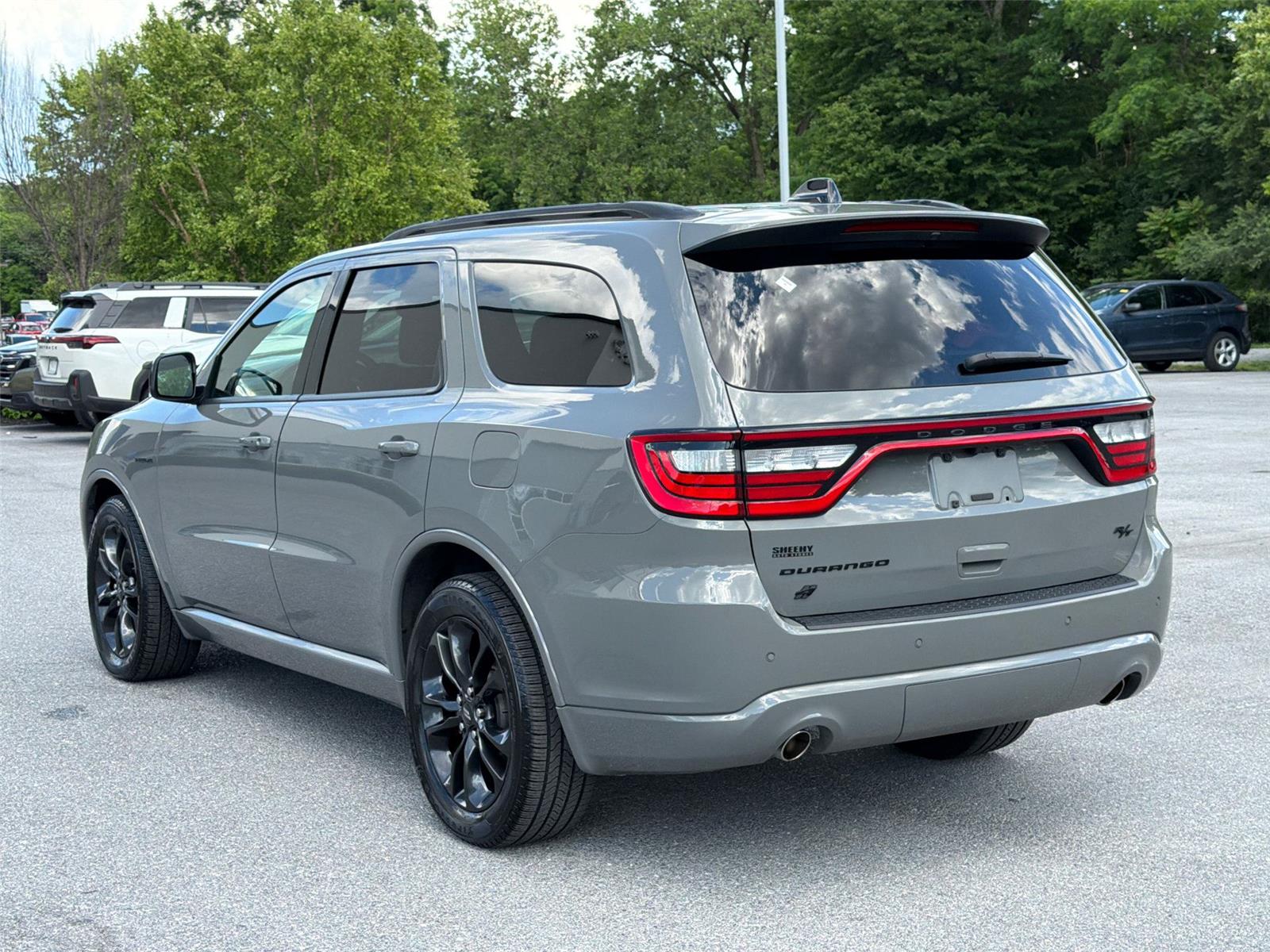 Used 2024 Destroyer Gray Clearcoat Dodge R/T image 4