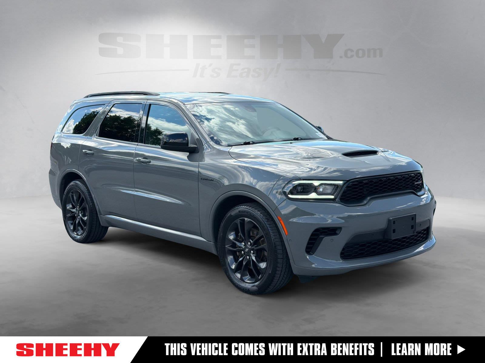 Destroyer Gray Clearcoat 2024 Dodge Durango SUV / Crossover All-Wheel Drive 8-Speed Automatic