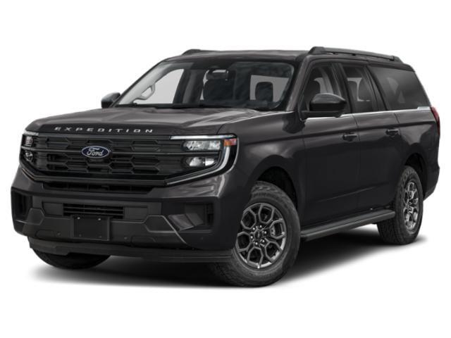 Space Silver Metallic 2025 Ford Expedition SUV / Crossover Four-Wheel Drive Automatic