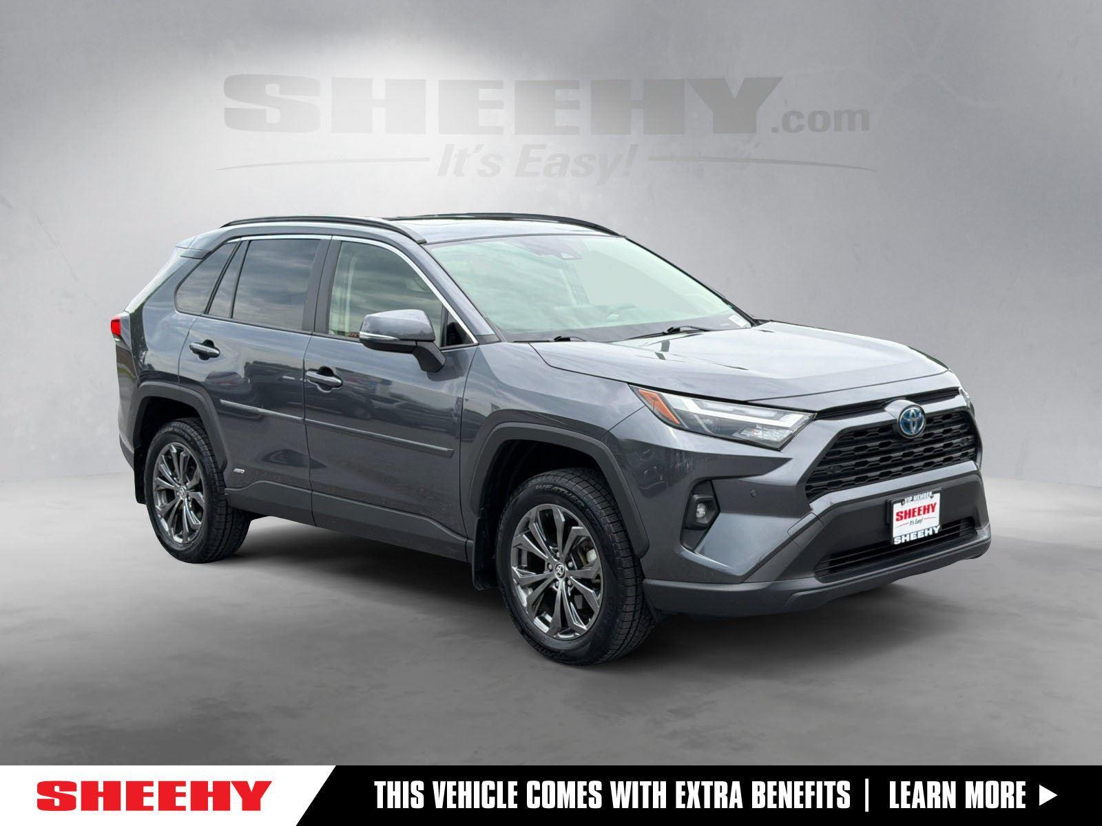 2024 Toyota RAV4 Hybrid XLE Premium