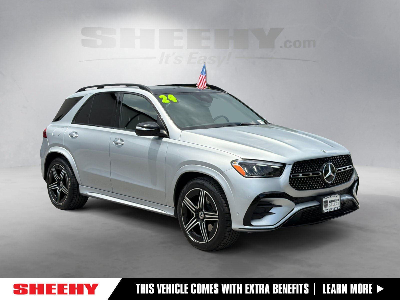 2024 Mercedes-Benz GLE GLE 450
