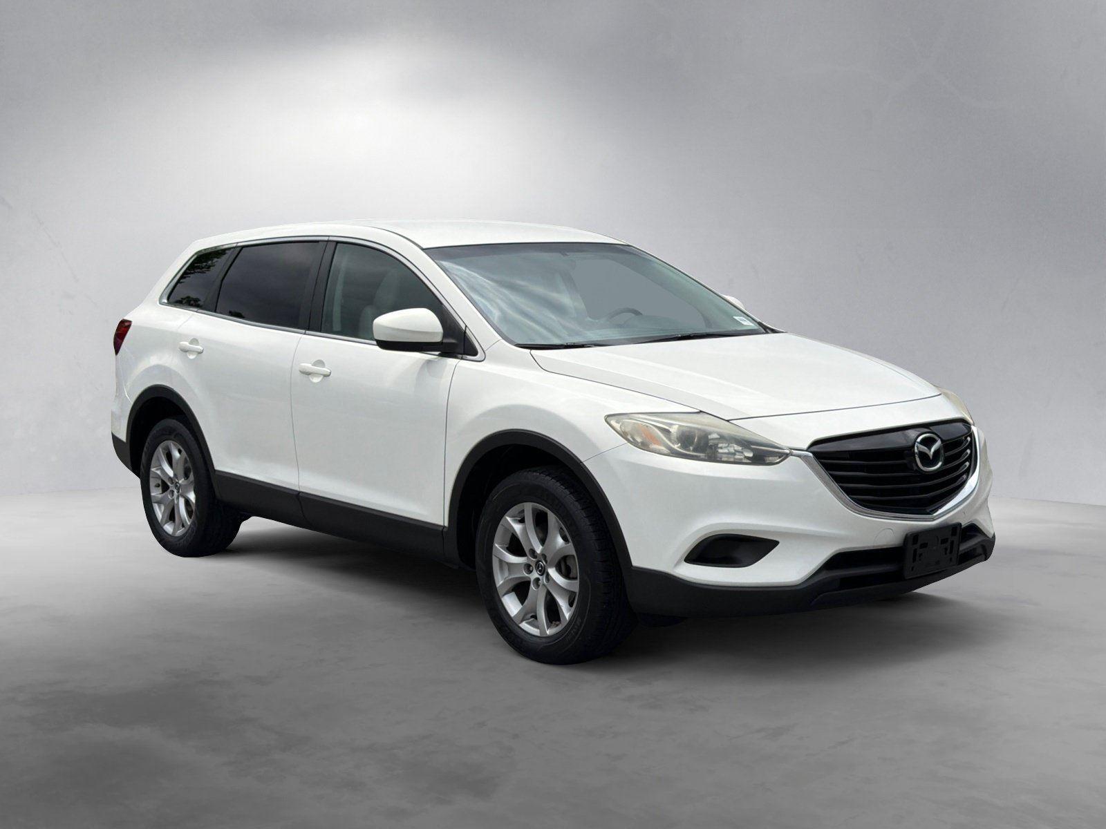 Crystal White Pearl Mica 2015 Mazda CX-9 SUV / Crossover All-Wheel Drive Automatic