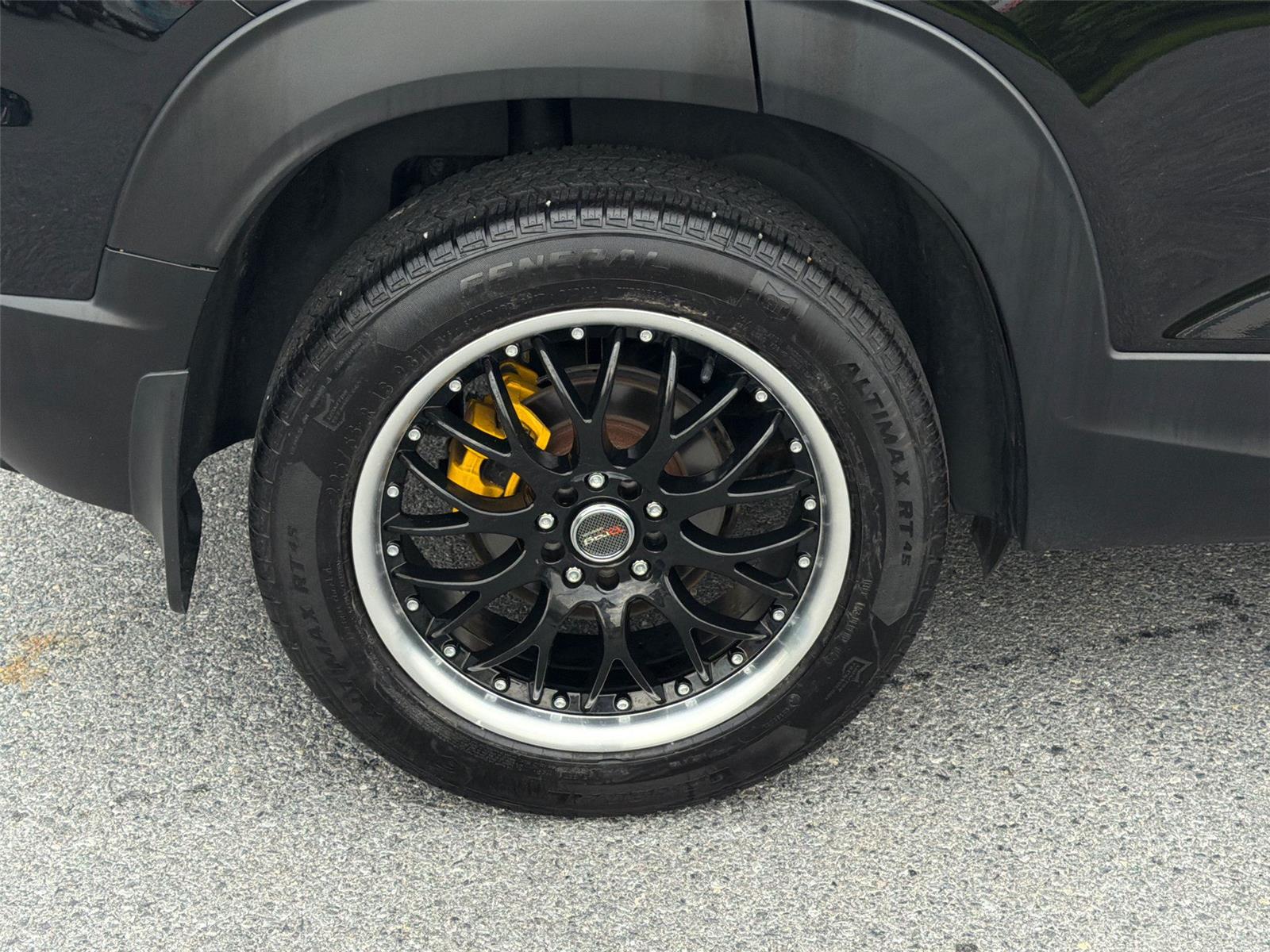 Used 2022 Mosaic Black Metallic Chevrolet RS image 24