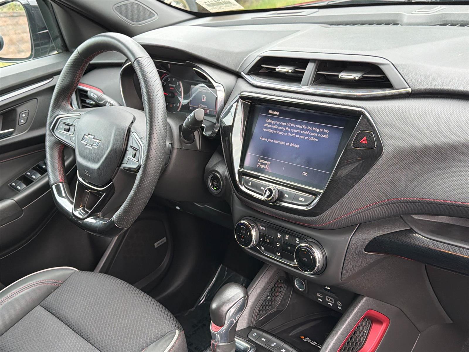 Used 2022 Mosaic Black Metallic Chevrolet RS image 30