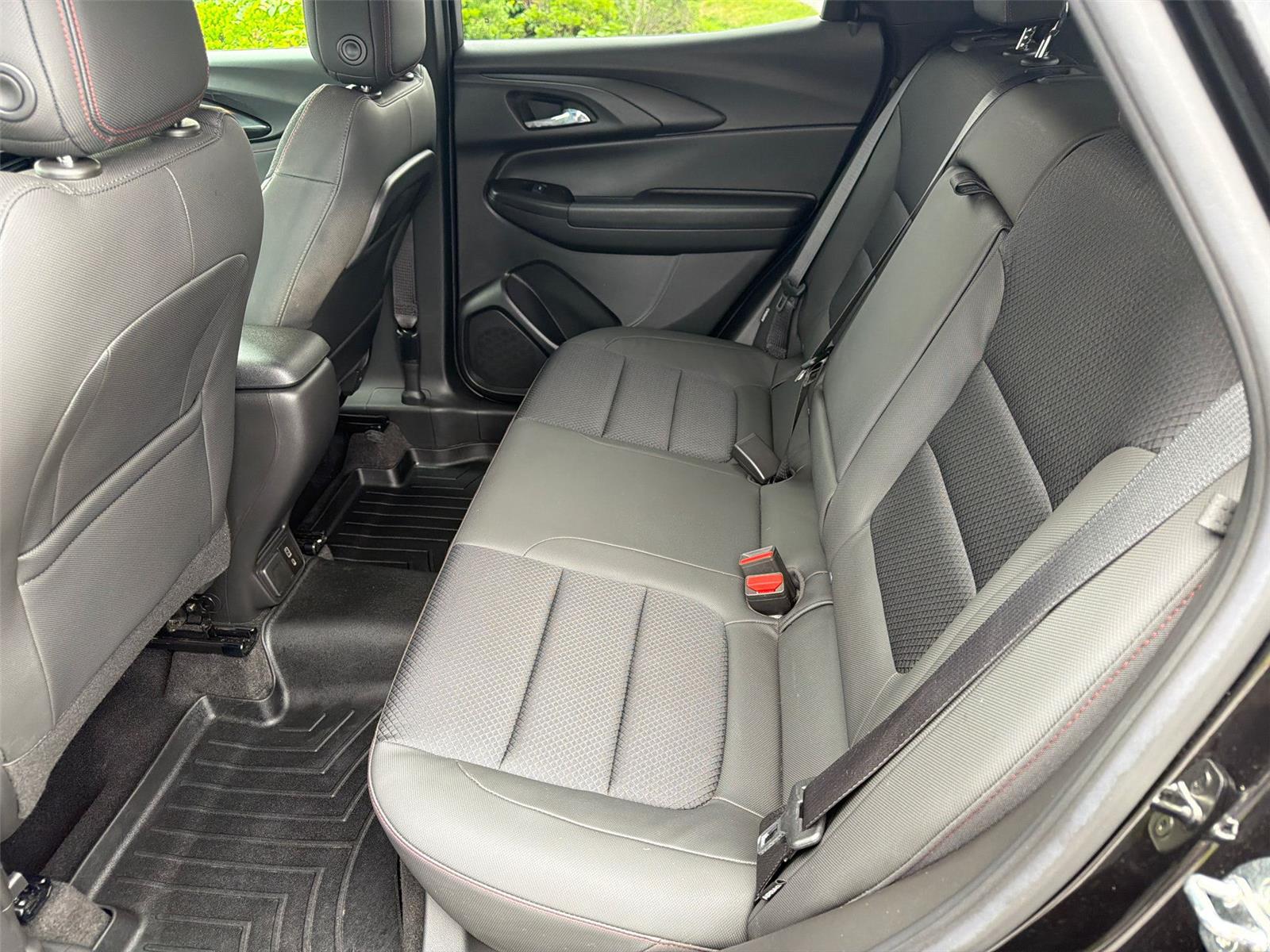 Used 2022 Mosaic Black Metallic Chevrolet RS image 7