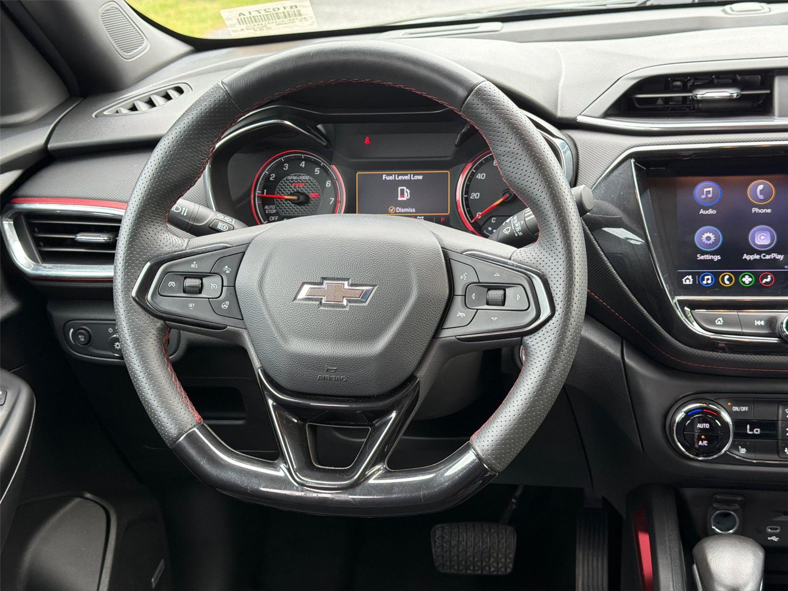 Used 2022 Mosaic Black Metallic Chevrolet RS image 15