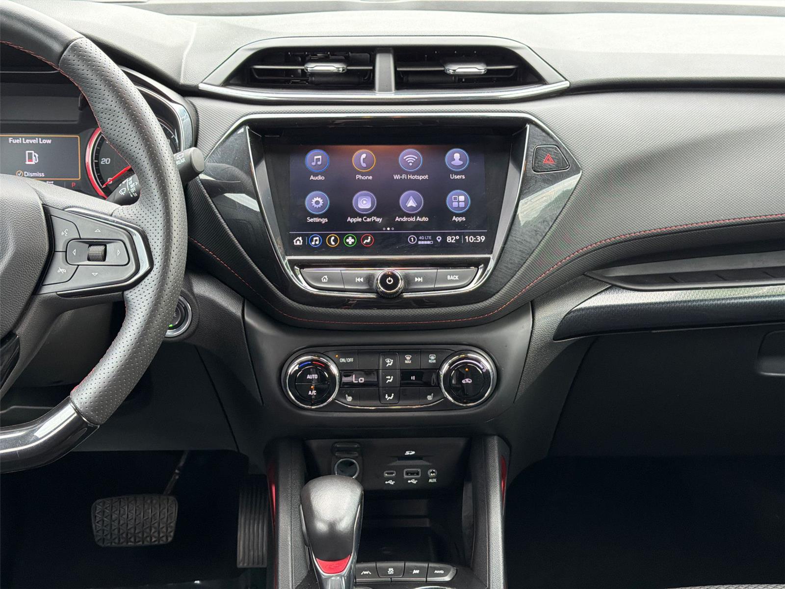 Used 2022 Mosaic Black Metallic Chevrolet RS image 34