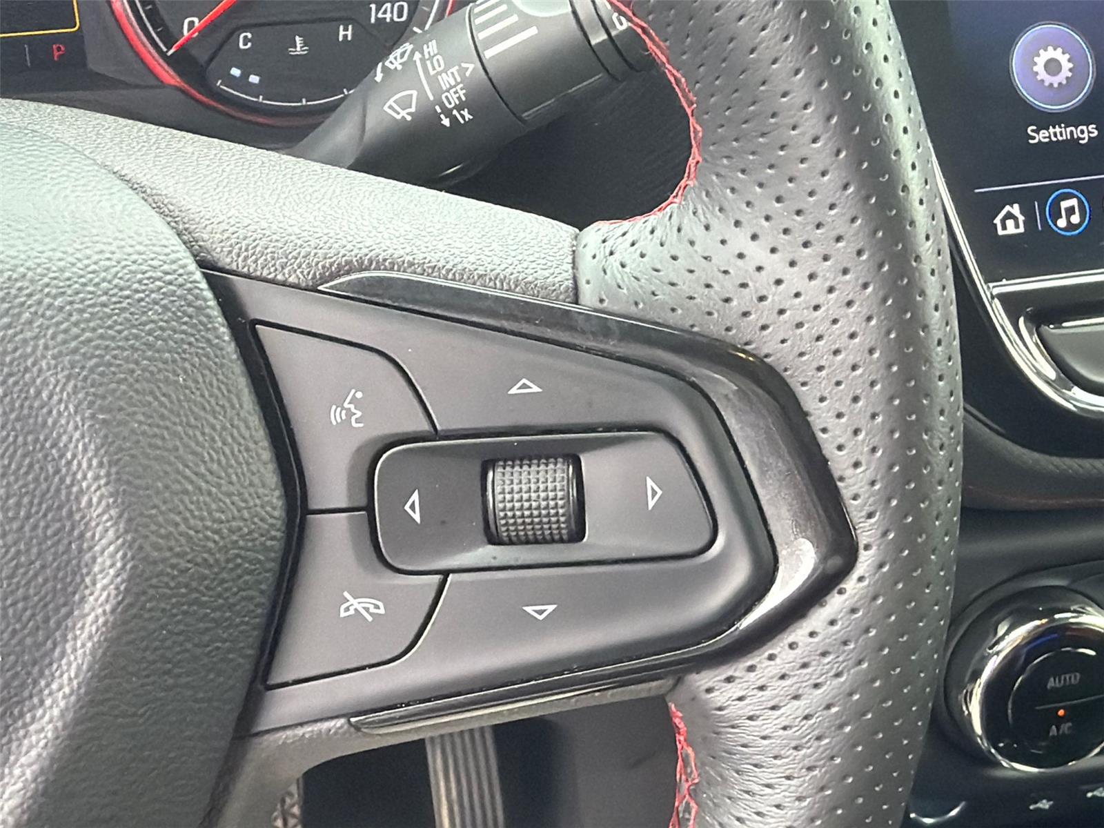 Used 2022 Mosaic Black Metallic Chevrolet RS image 37