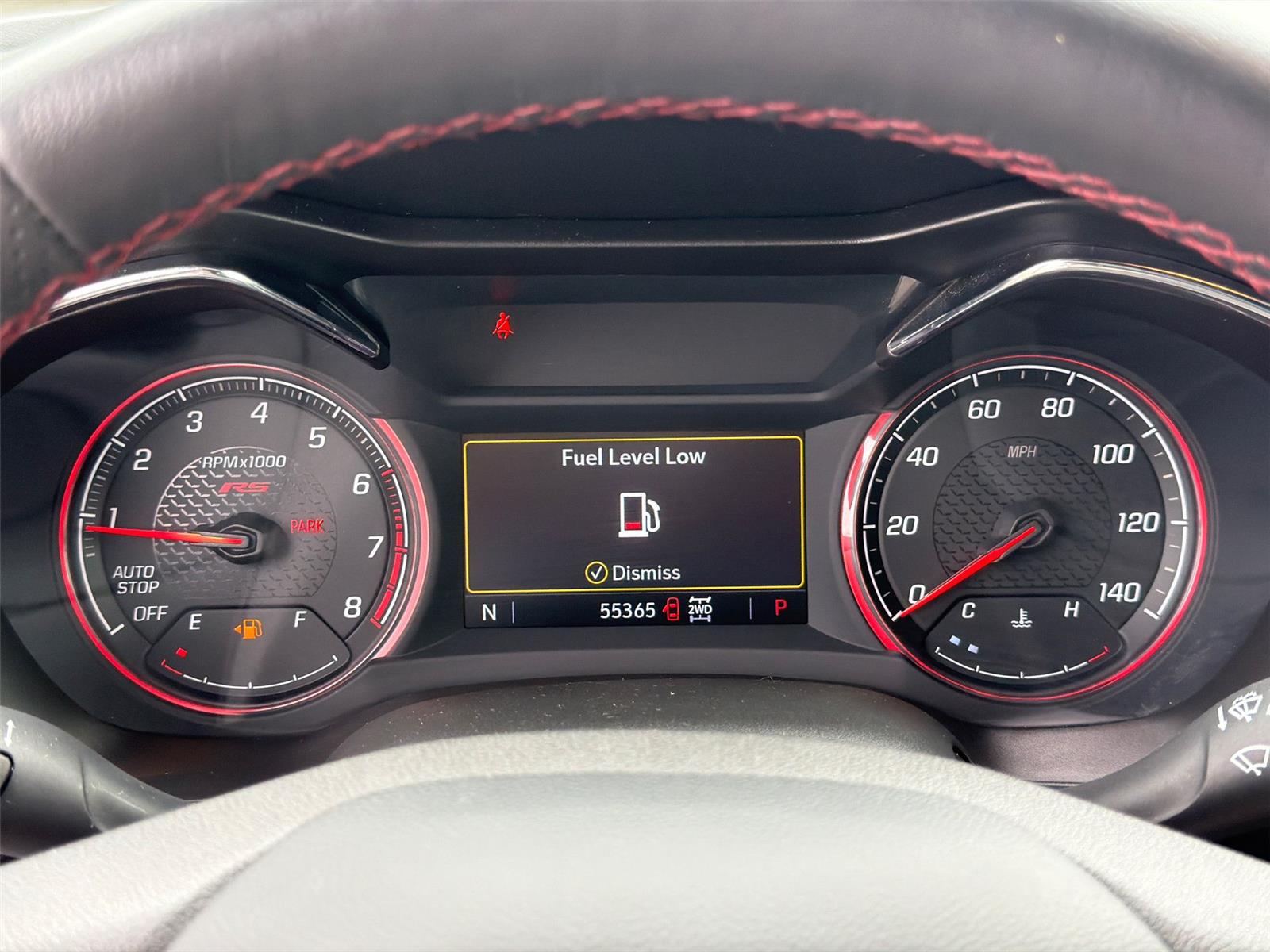 Used 2022 Mosaic Black Metallic Chevrolet RS image 6