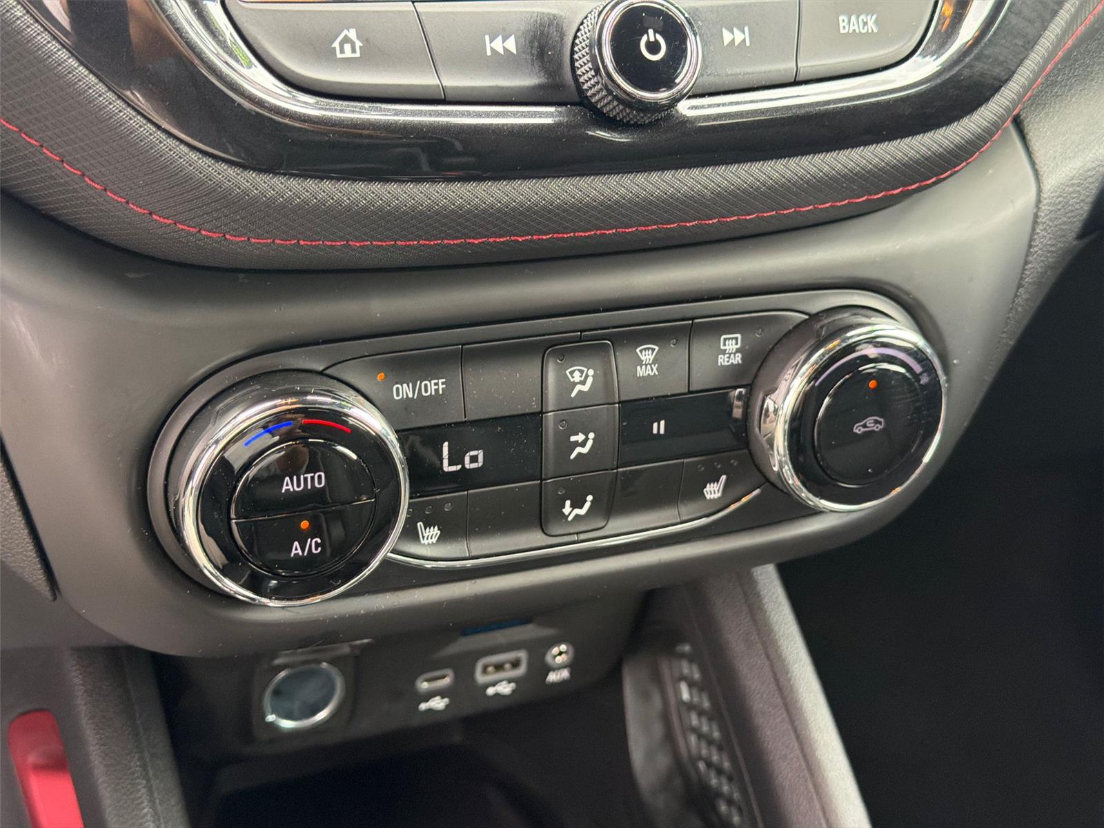 Used 2022 Mosaic Black Metallic Chevrolet RS image 19