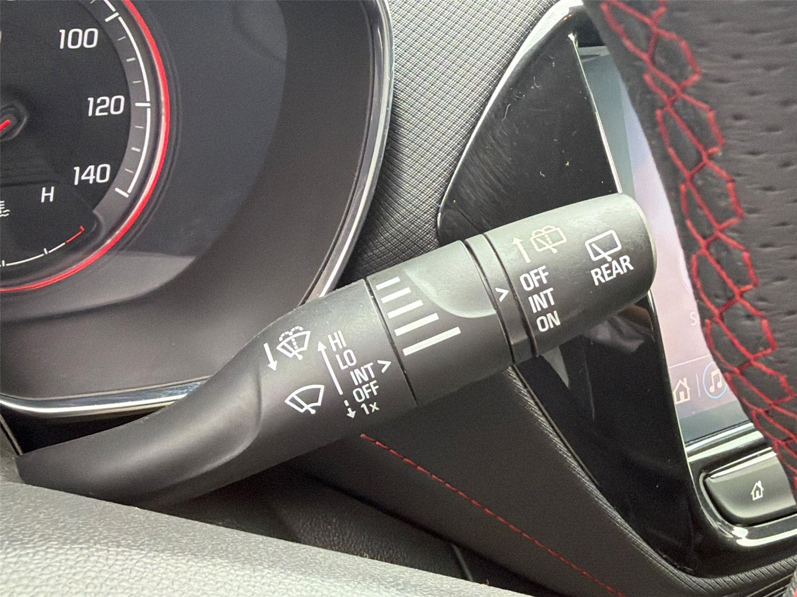 Used 2022 Mosaic Black Metallic Chevrolet RS image 39