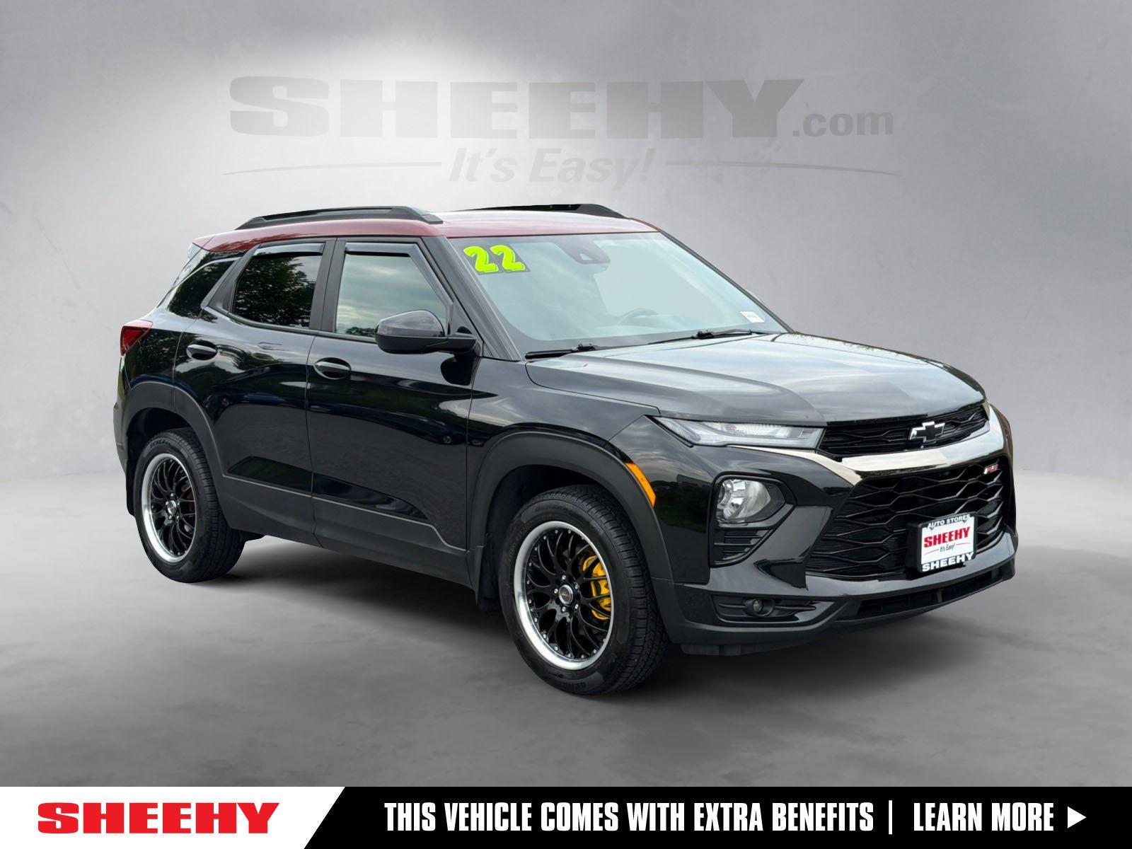  2022 Chevrolet Trailblazer RS AWD   