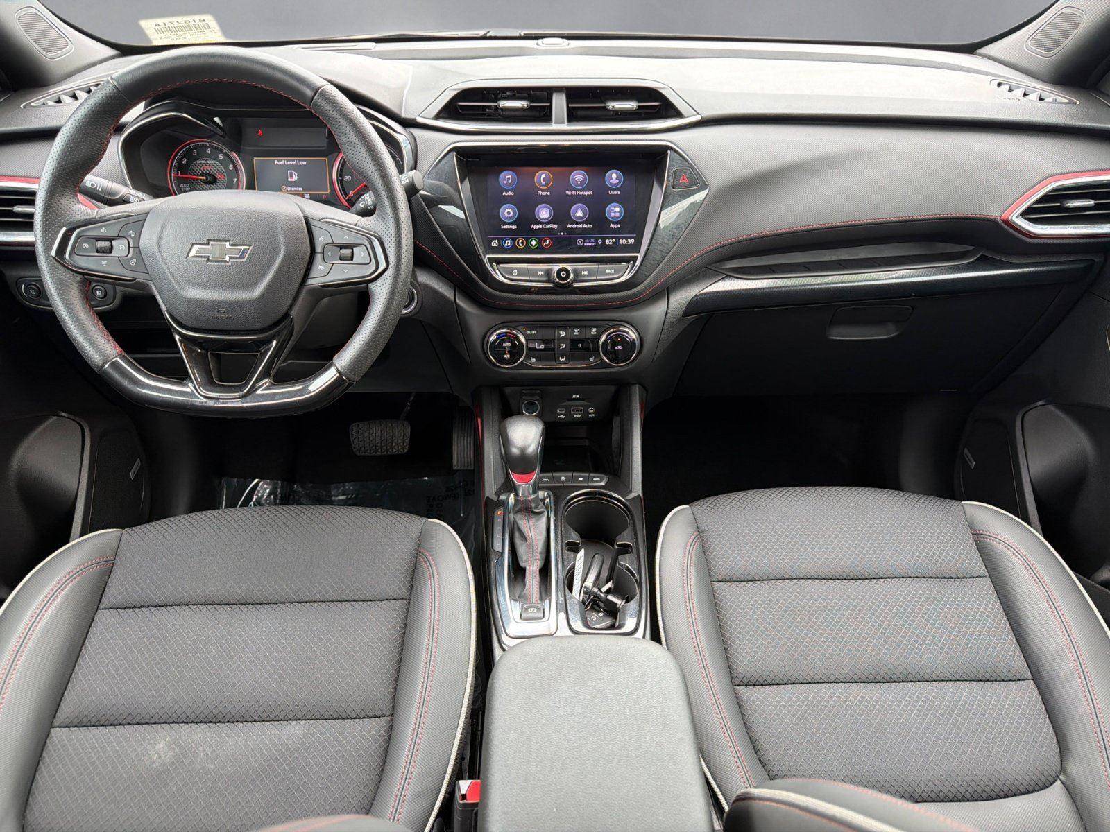 Used 2022 Mosaic Black Metallic Chevrolet RS image 3