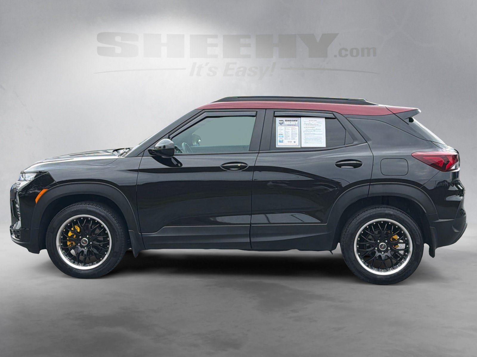 Used 2022 Mosaic Black Metallic Chevrolet RS image 13