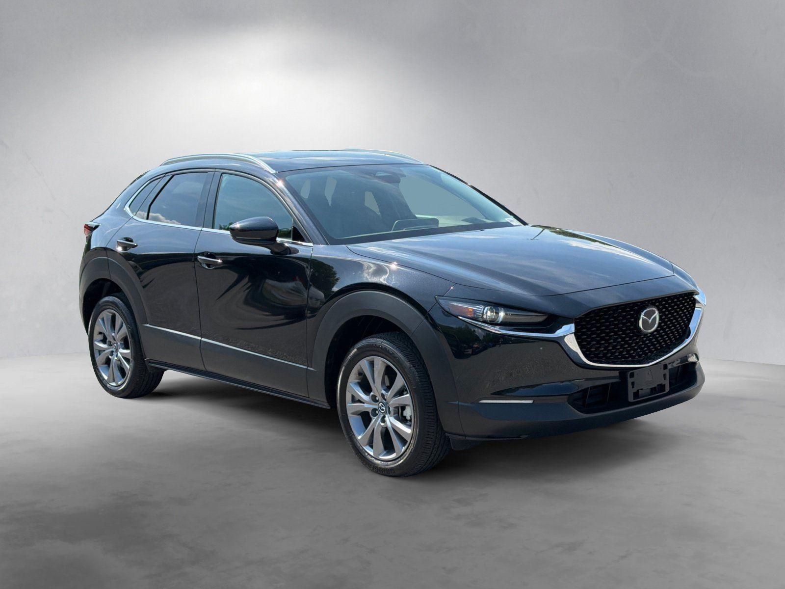 Jet Black Mica 2025 Mazda CX-30 SUV / Crossover All-Wheel Drive Automatic