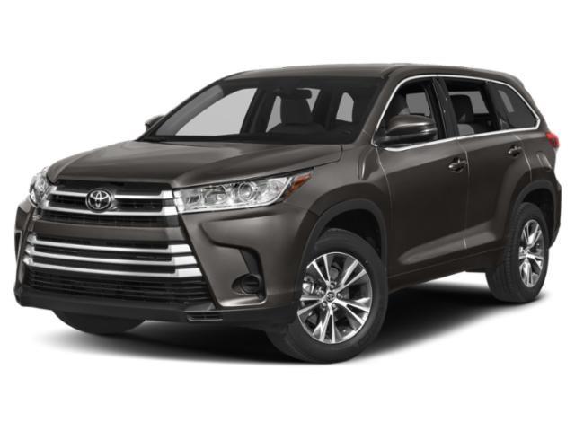 Midnight Black Metallic 2019 Toyota Highlander SUV / Crossover All-Wheel Drive Automatic
