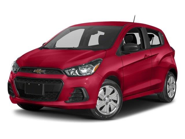 Splash 2017 Chevrolet Spark Hatchback Front-Wheel Drive Continuously Variable Transmission