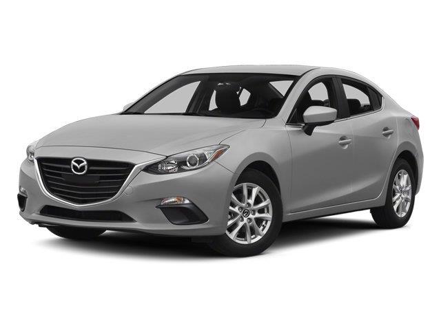 Liquid Silver Metallic 2014 Mazda MAZDA3 Sedan Front-Wheel Drive Automatic
