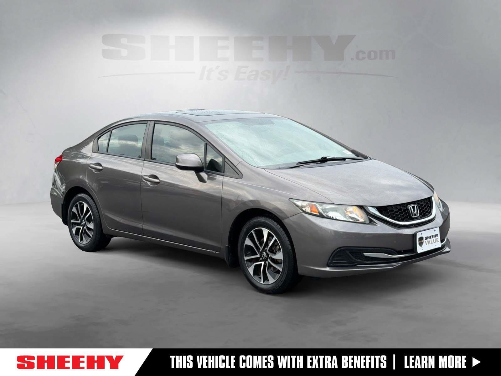 2013 Honda Civic Sedan Front-Wheel Drive Automatic