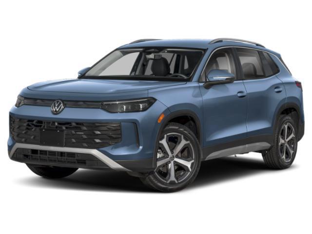 Deep Black Pearl 2025 Volkswagen Tiguan SUV / Crossover All-Wheel Drive 8-Speed Automatic