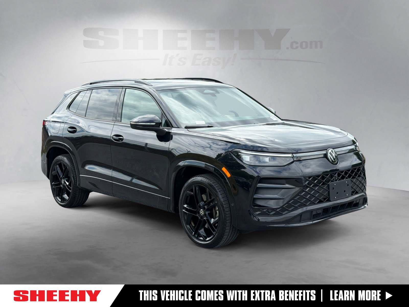2025 Volkswagen Tiguan SE R-Line Black 4Motion