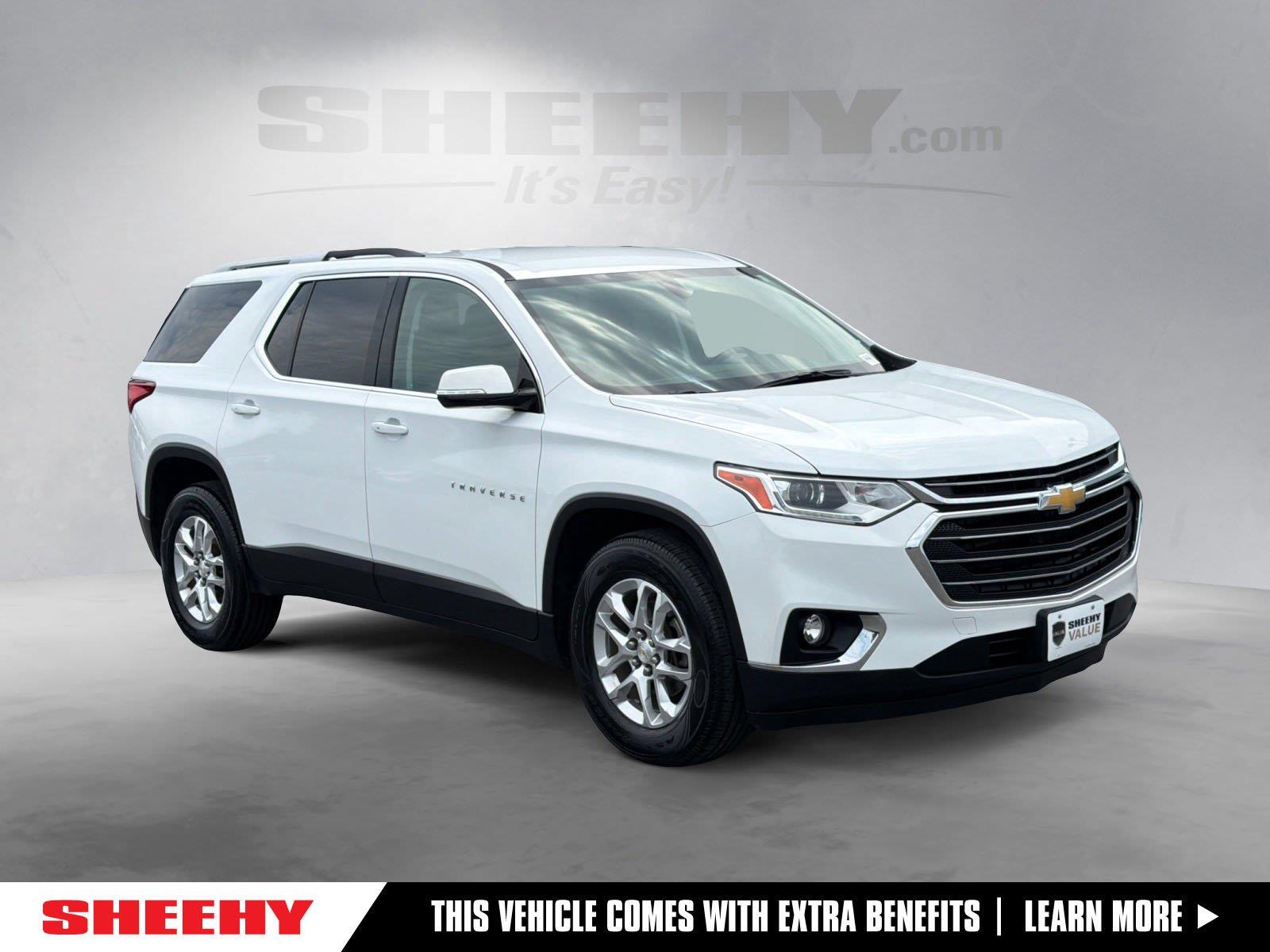  2018 Chevrolet Traverse LT Cloth AWD   