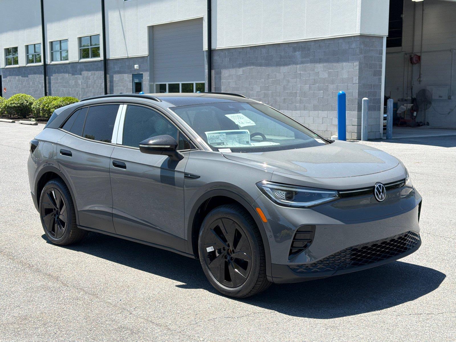 Pure Gray 2026 Volkswagen ID.4 SUV / Crossover Rear-Wheel Drive Automatic