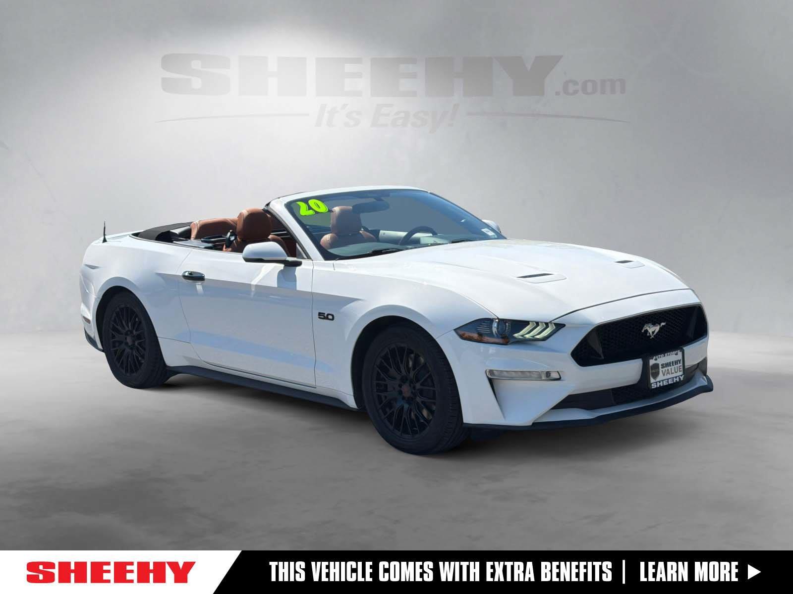 2020 Ford Mustang GT Premium Convertible RWD