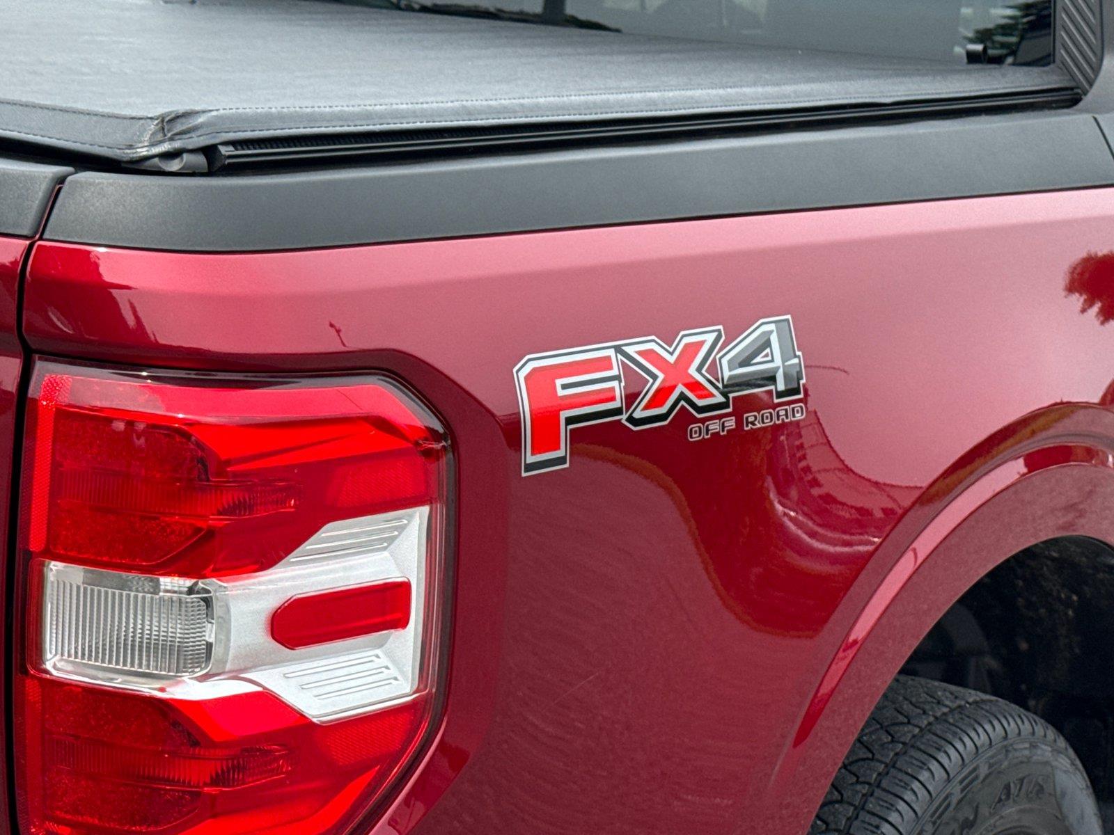 Used 2025 Ruby Red Metallic Tinted Clearcoat Ford XLT image 26