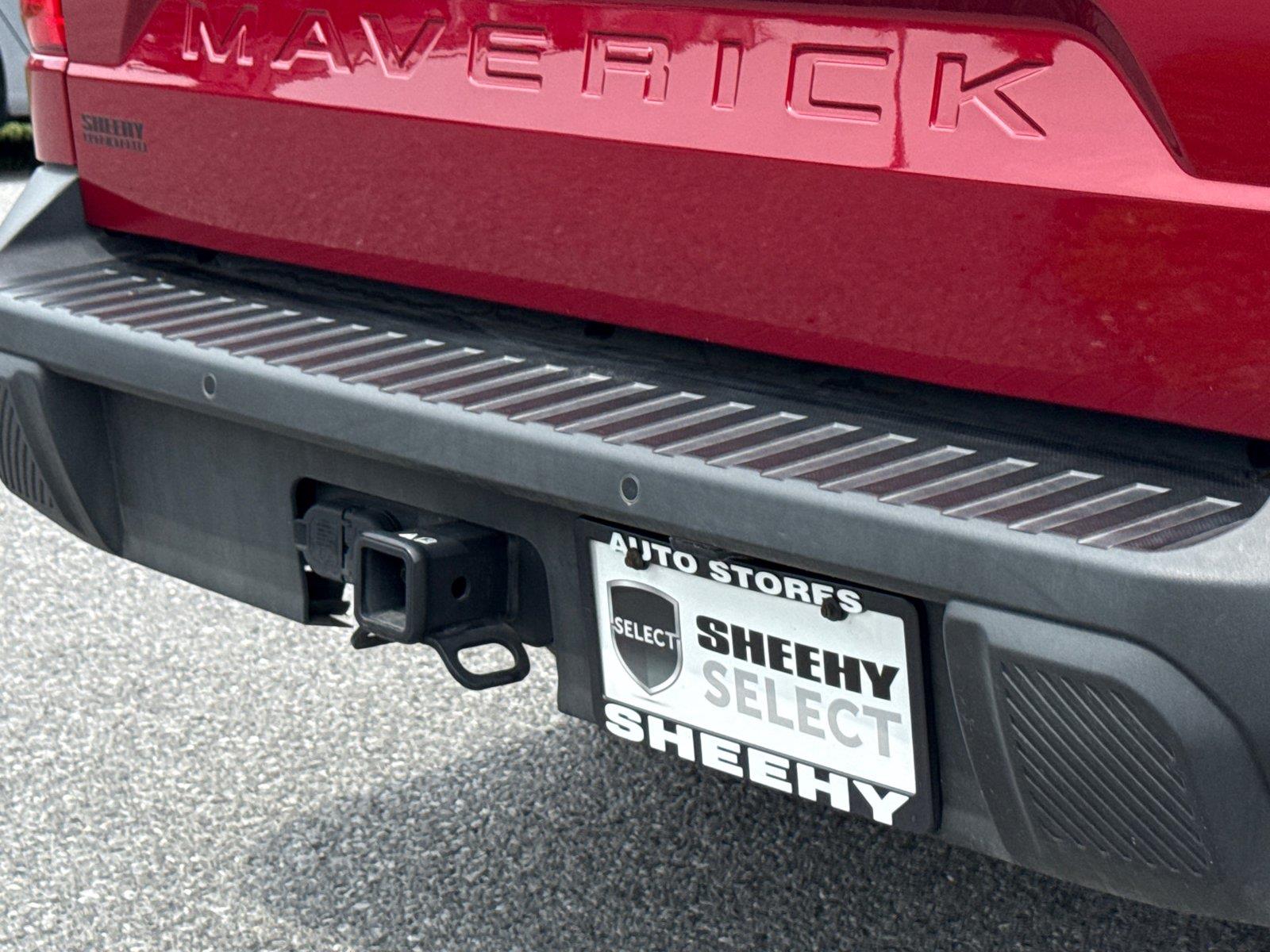 Used 2025 Ruby Red Metallic Tinted Clearcoat Ford XLT image 27