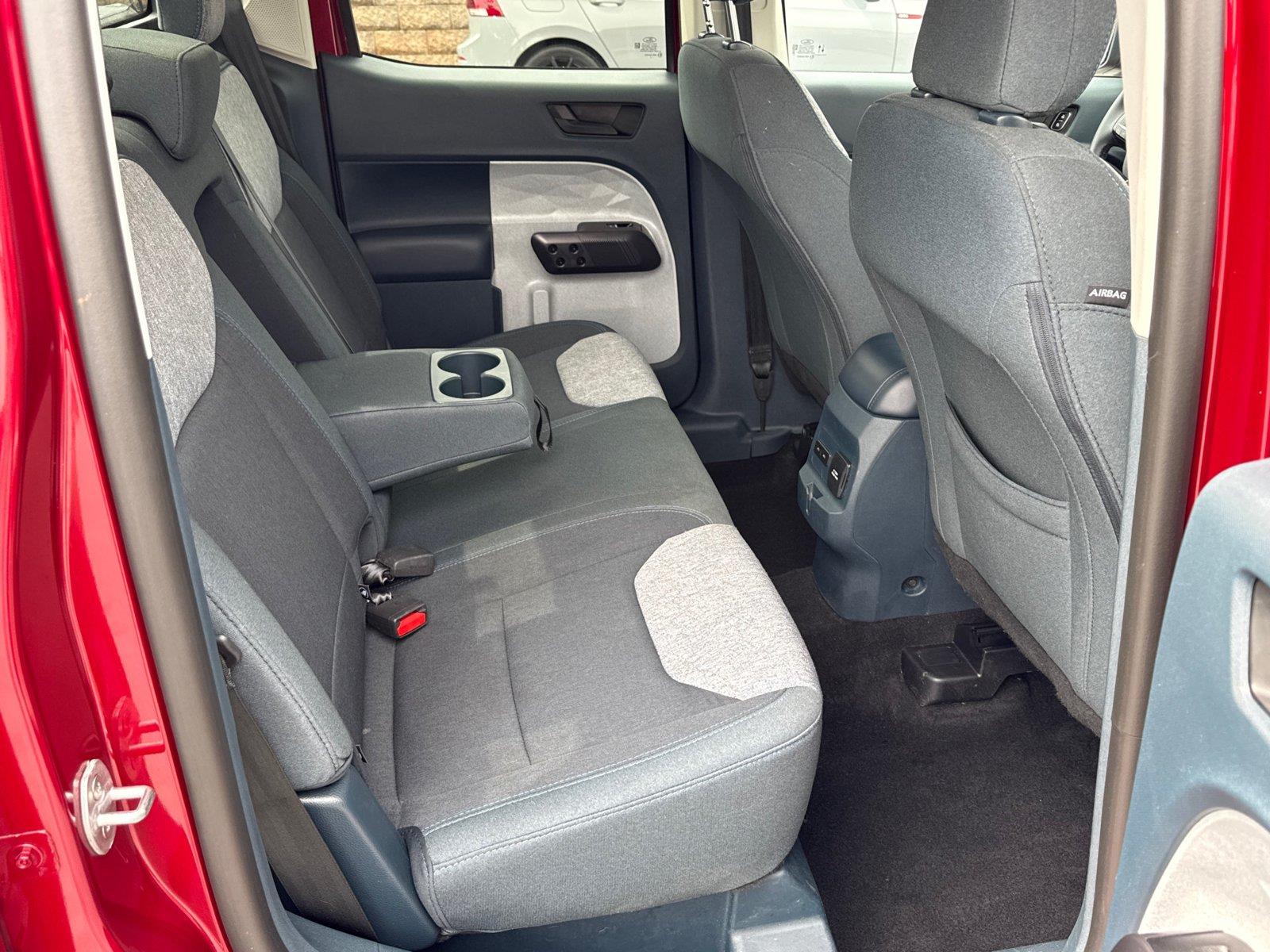 Used 2025 Ruby Red Metallic Tinted Clearcoat Ford XLT image 32