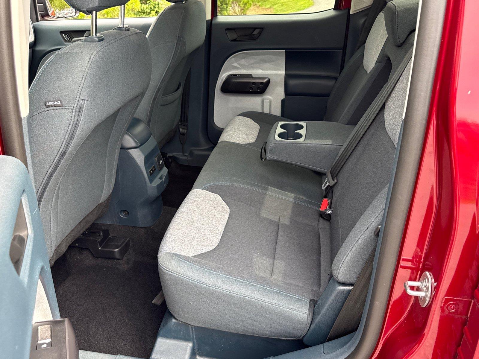 Used 2025 Ruby Red Metallic Tinted Clearcoat Ford XLT image 6