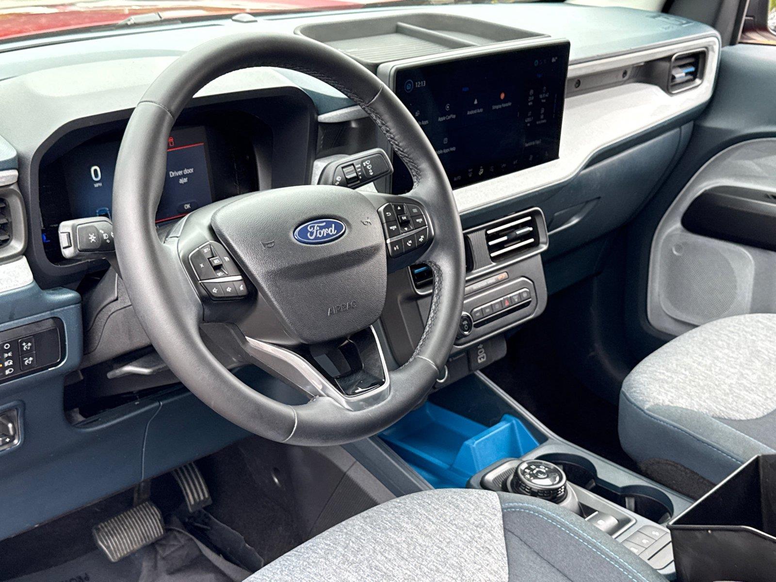 Used 2025 Ruby Red Metallic Tinted Clearcoat Ford XLT image 35