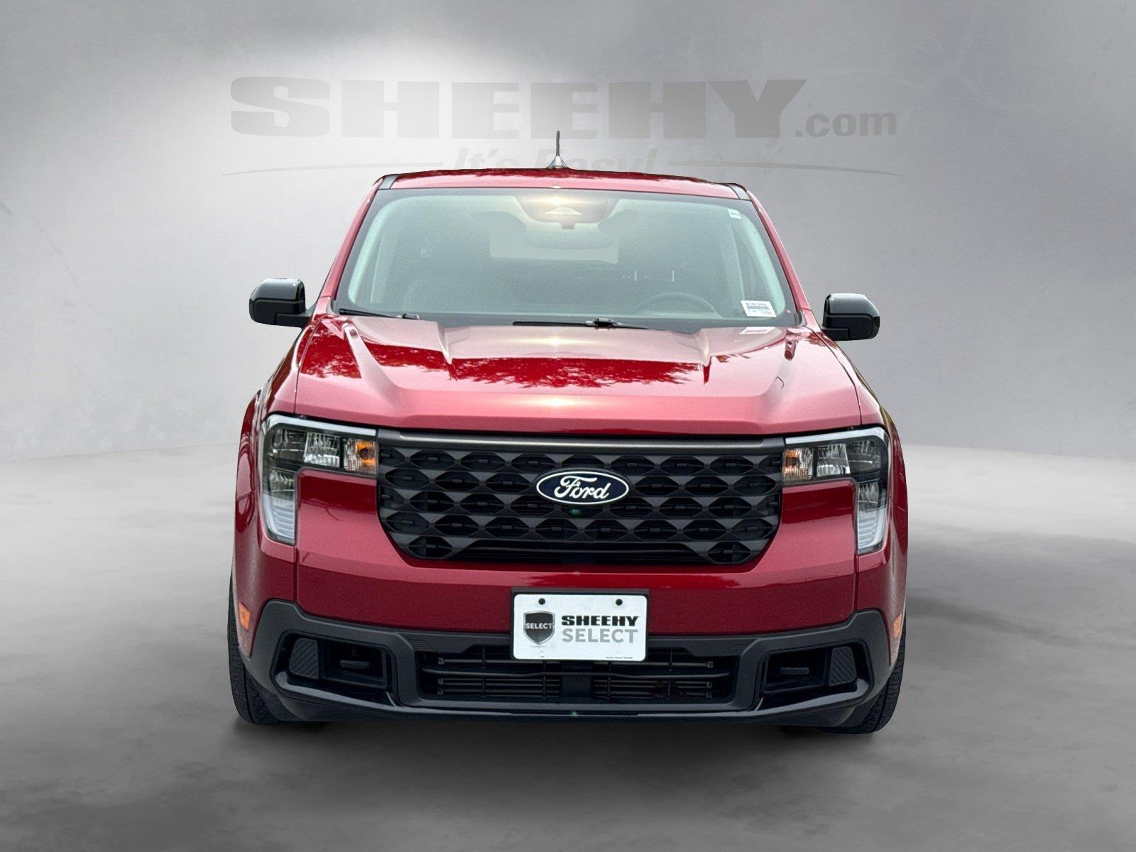 Used 2025 Ruby Red Metallic Tinted Clearcoat Ford XLT image 16